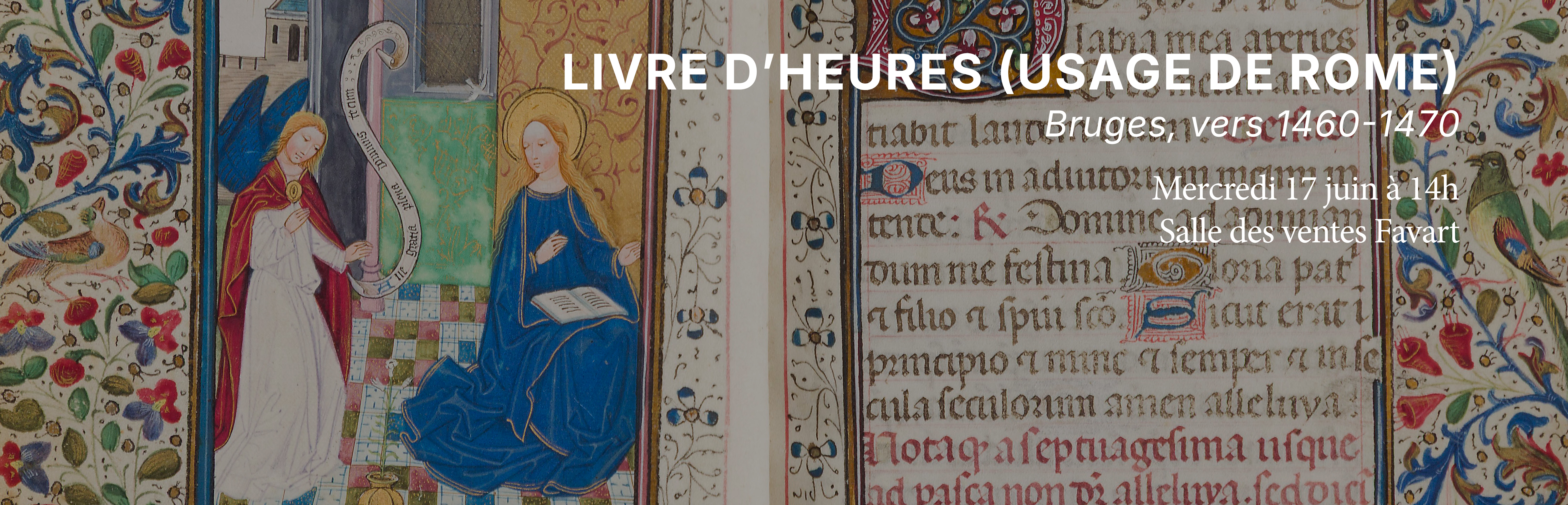 LIVRE D'HEURE